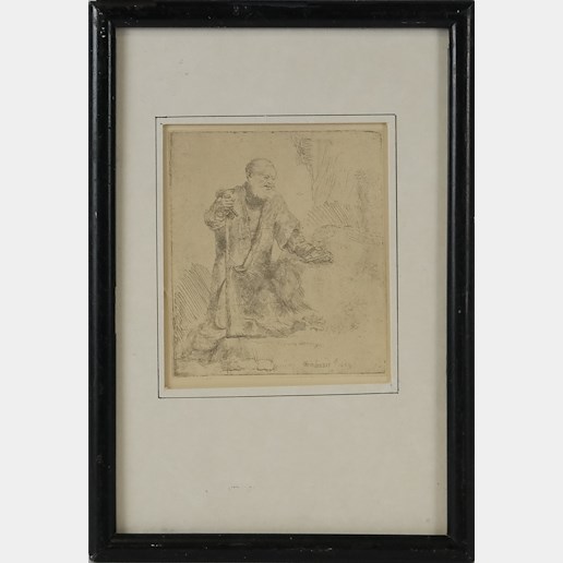 Rembrandt van Rijn - Svatý Petr