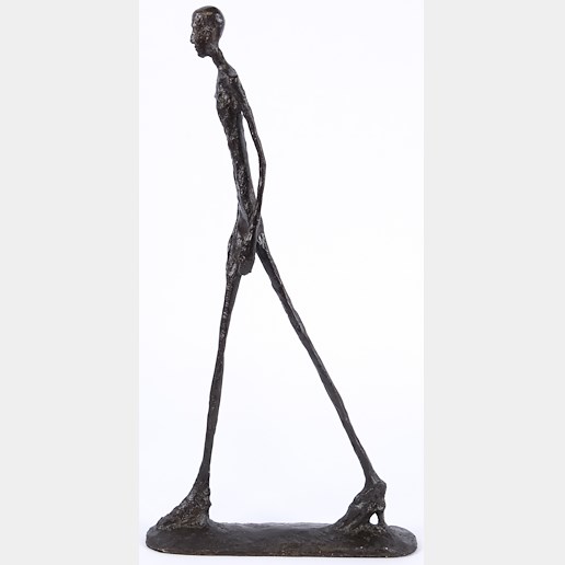 Alberto Giacometti - Walking man - Kráčející muž