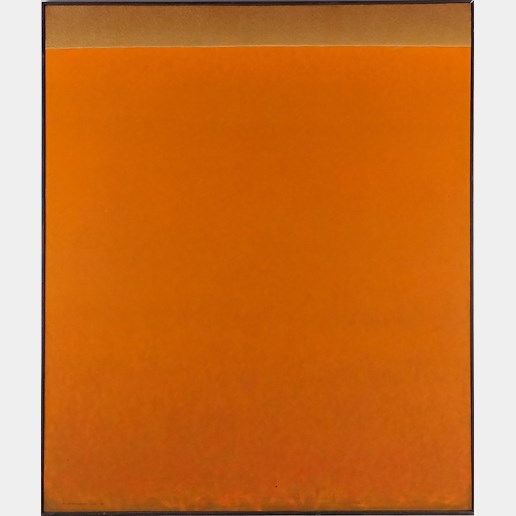Petr Štambach - Abstrakce v oranžové