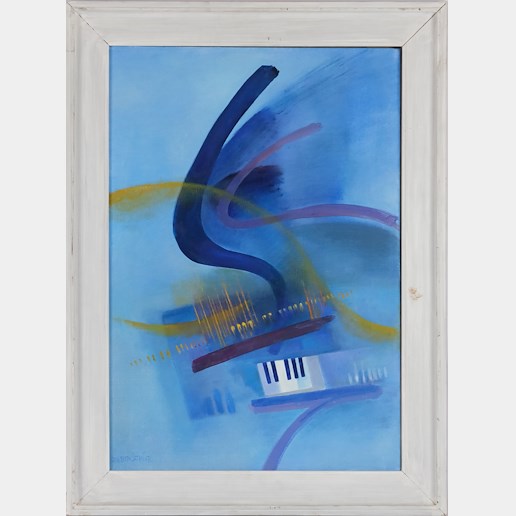 D. H. Benešová - Modrý klavír