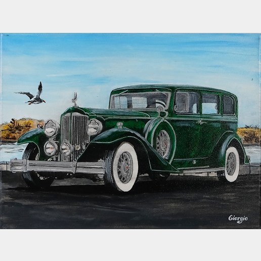 Giorgio - 1933 Packard Super 8