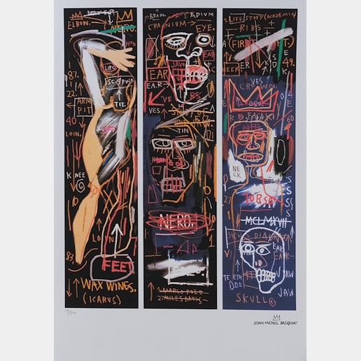 Jean-Michel Basquiat - Charles the first