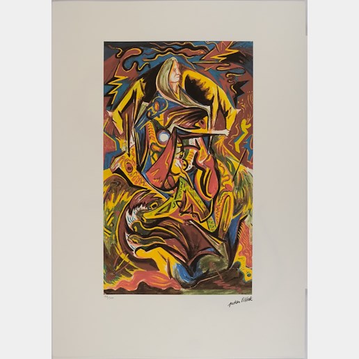Jackson Pollock - Abstraction