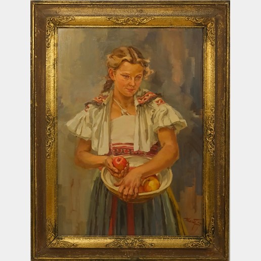 Jan Kreutz - Krojovaná dívka