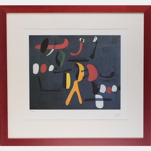 Joan Miró - Maškarní bál