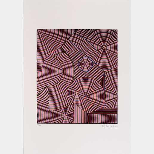 Victor Vasarely - Horom