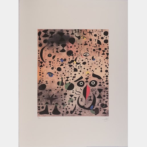 Joan Miró - Cat
