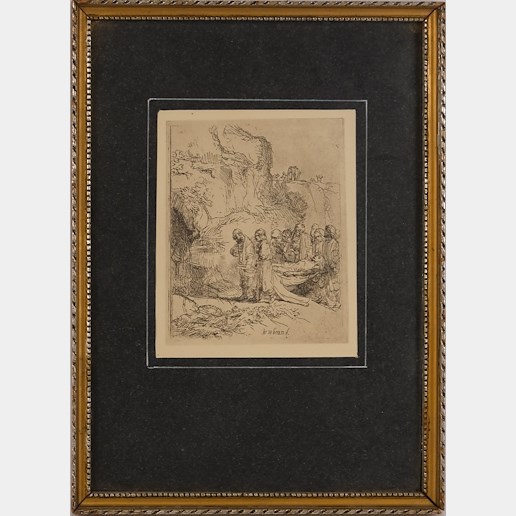 Rembrandt van Rijn - Snímání z kříže