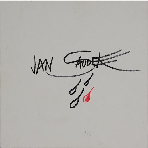 Jan Saudek - Autogram - obraz