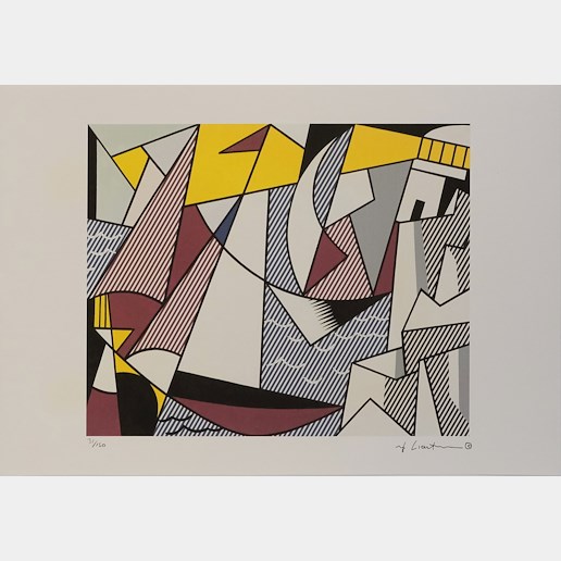 Roy Lichtenstein - Kompozice