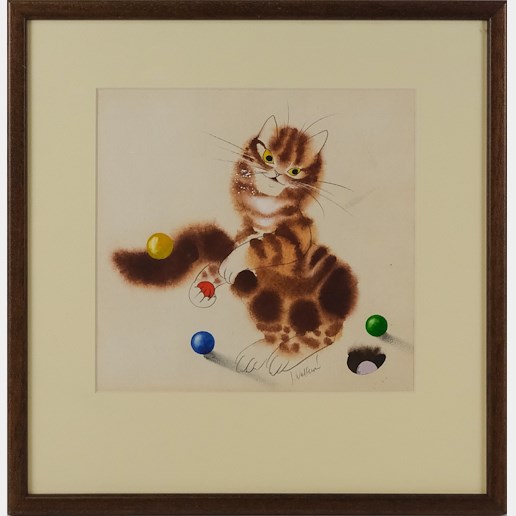 Jitka Walterová - Kočka a kuličky
