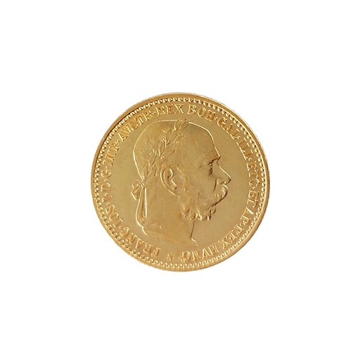 .. - Rakousko Uhersko zlatá 10 Koruna 1897 rakouská, zlato 900/1000, hrubá hmotnost mince 3,387 g