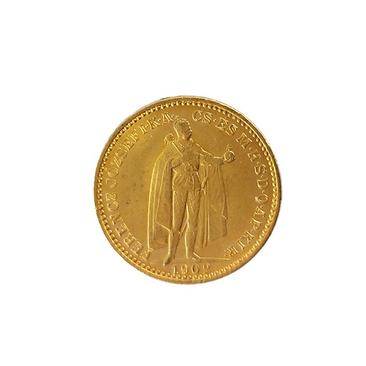 .. - Rakousko Uhersko zlatá 20 Koruna 1902 uherská, zlato 900/1000, hrubá hmotnost mince 6,78 g