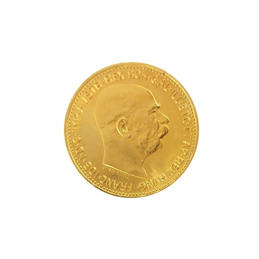 .. - Rakousko Uhersko zlatá 20 Koruna 1915 rakouská, zlato 900/1000, hrubá hmotnost mince 6,78 g