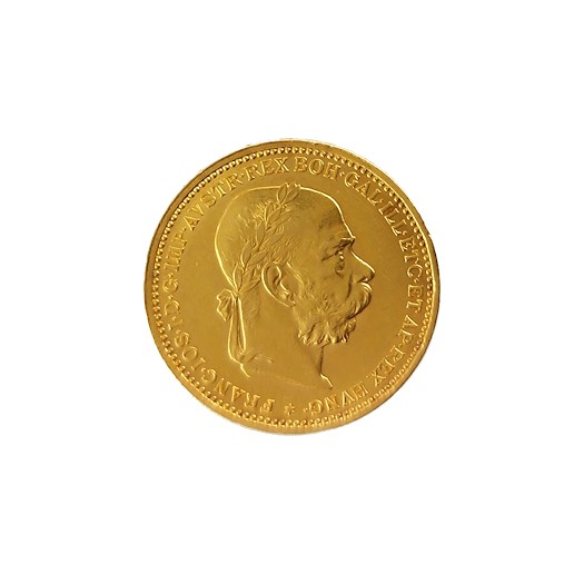 .. - Rakousko Uhersko zlatá 20 Koruna 1893 rakouská, zlato 900/1000, hrubá hmotnost mince 6,78 g