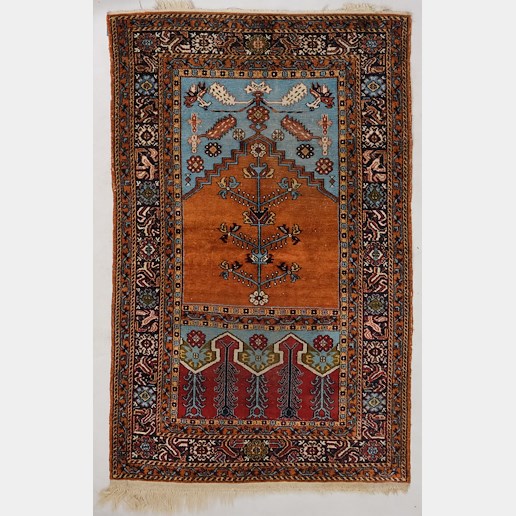 Írán, 1. pol. 20. století - Hedvábný koberec