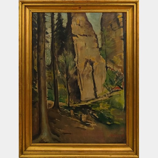Ladislav Hlávka - Skály v lesích