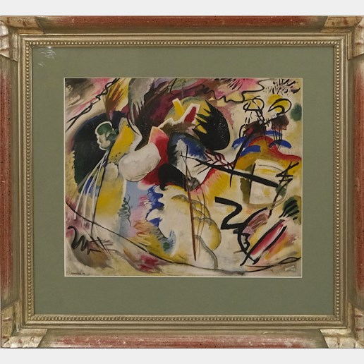 Vasilij Kandinsky - Abstrakce