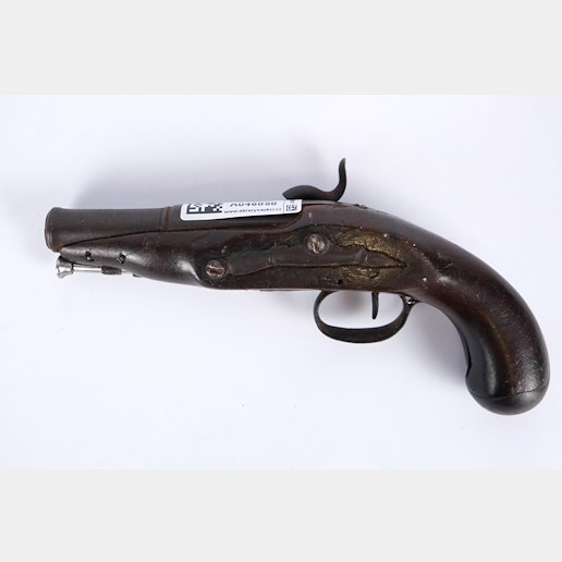 Francie 1. třetina 19. století - Perkusní dustojnická pistole 