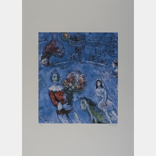 Marc Chagall - Svatba