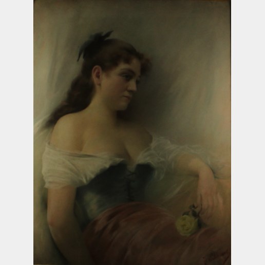 Jindřich  Pithart - Portrét dívky