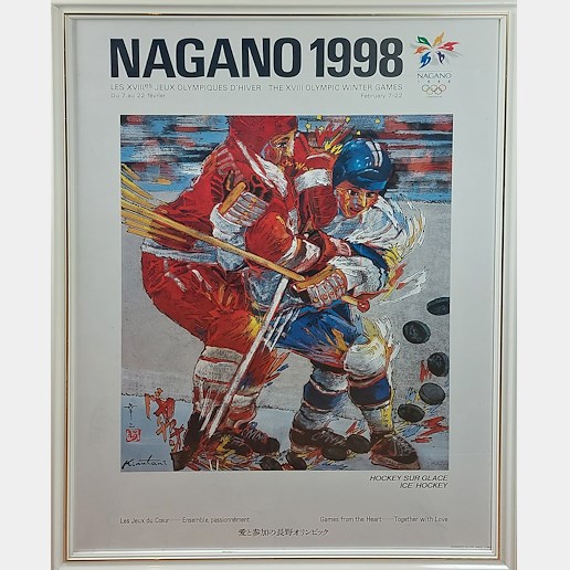 signatura nečitelná - NAGANO 1998