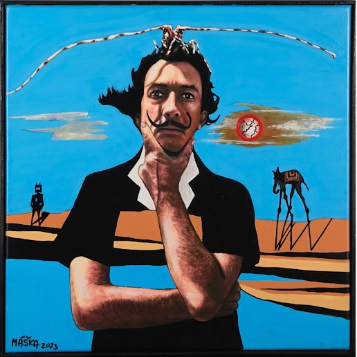 Jiří Máška - Salvador Dalí a jeho sny III.