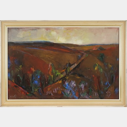Miloslav Holý (1926) - Podzim v krajině
