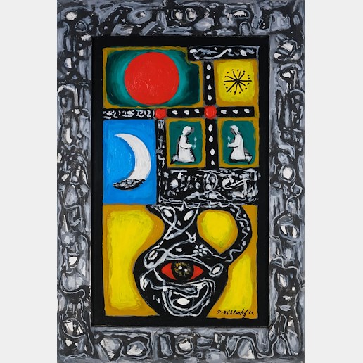 Richard Náhlovský - Symboly se džbánem