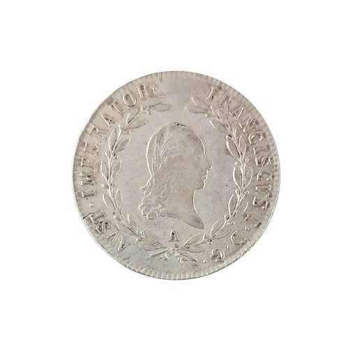 .. - 20 krejcar Rakousko monarchie František II. 1822 A