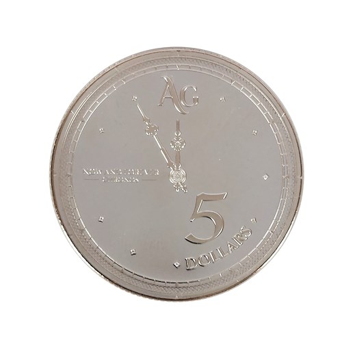 .. - Tokelau 2019 1 unce stříbrná mince NOW and FOREVER
