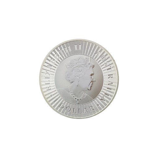 .. - Austrálie stříbrná mince 1 unce KLOKAN 2021 Královna Alžběta II.