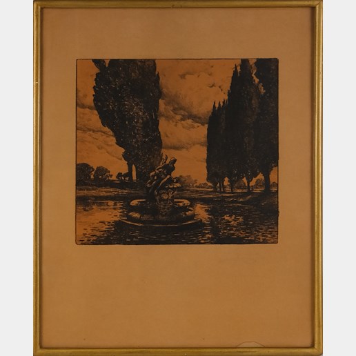 Ferdinand Engelmüller - Konvolut 2 litografií