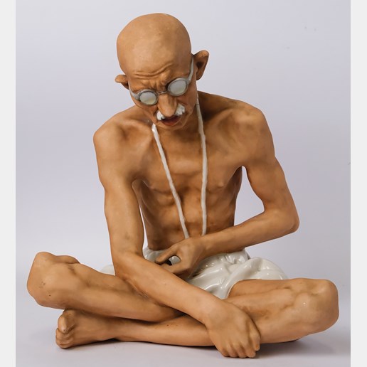Royal Dux - Mahatma Gandhi