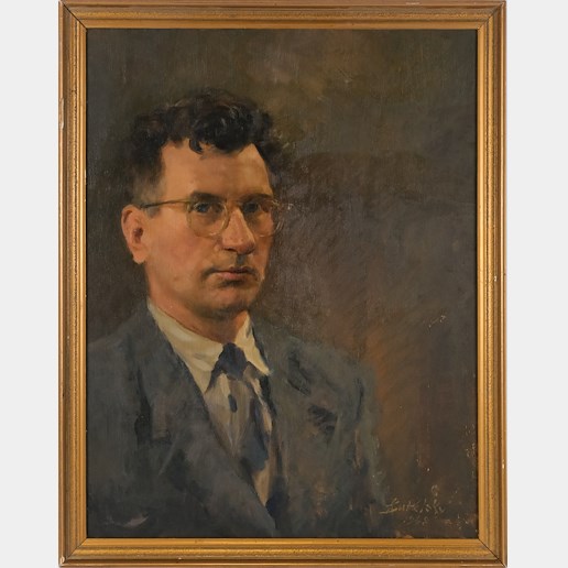 Antonín Bukolský - Autoportrét