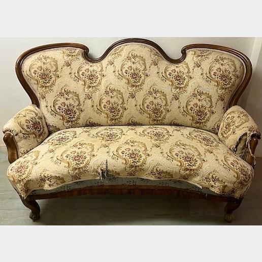 Čechy kolem roku 1850 - Sofa