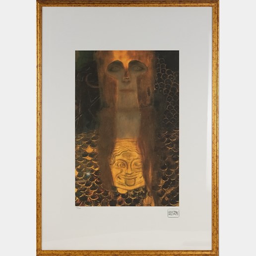 Gustav Klimt - Minerva or Palas Athena