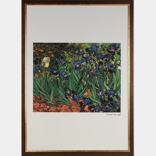 Vincent Van Gogh - Les Irises