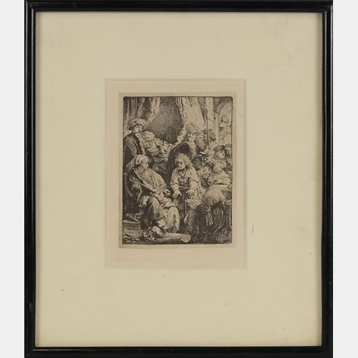 Rembrandt van Rijn - Josef vypravuje