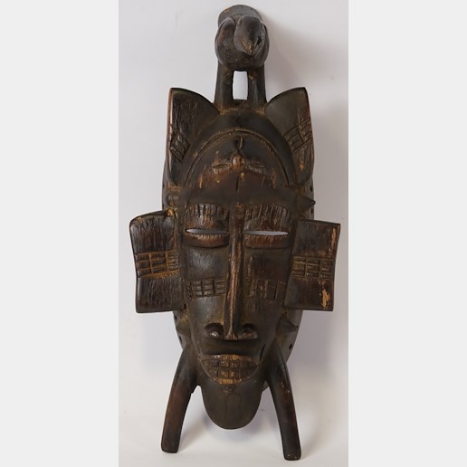 Pobřeží Slonoviny - Rituální maska