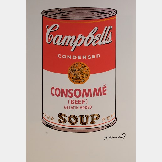 Andy Warhol - Consommé Beef Soup
