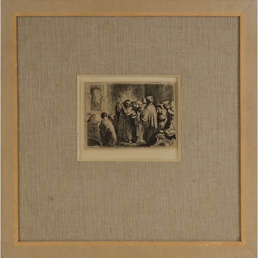Rembrandt van Rijn - Setkání