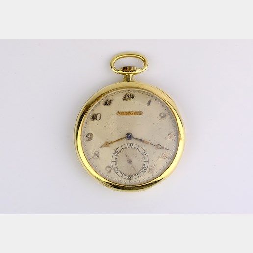 Tiffany & Co - Kapesní hodinky, zlato 585/1000, hrubá hmotnost 49,20 g 