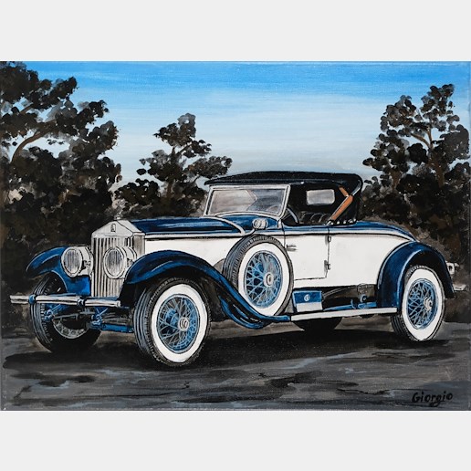 Giorgio - 1928 Rolls Royce Phantom Piccadilly