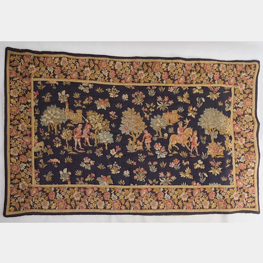 Francie 19. století - Tkaná tapiserie