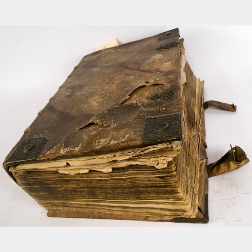 Martin Luther - Biblia, dass ist die ganze heilige Schfrift des alten und neuen Testaments se 14 celostránkovými mědirytinami