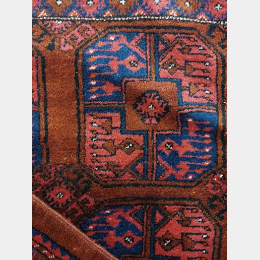 Afgánistán, počátek 20. století - Palácový koberec Ersari