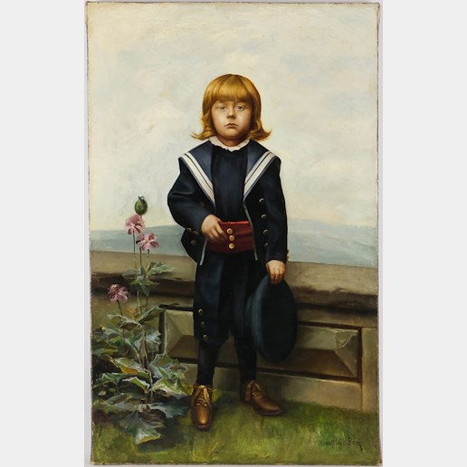 Rudolf Bém - Portrét dítěte