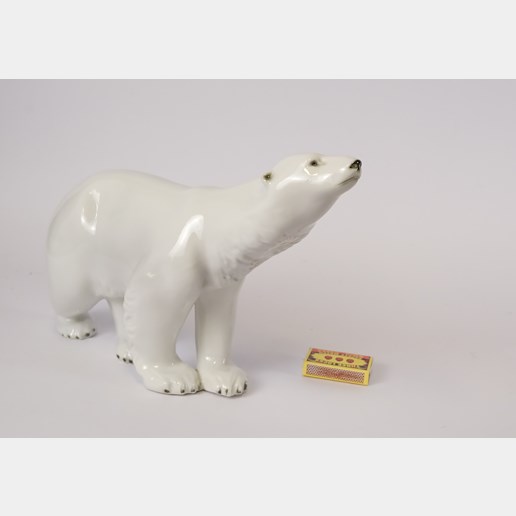 Royal Dux - Menší lední medvěd