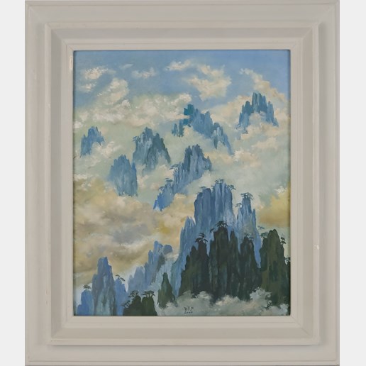 Herbert Kisza - Čínské hory
